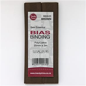 Trendy Trims Bias Binding - 25mm x 3m