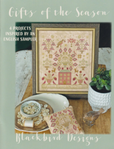 Blackbird Designs Gifts Of The Season Cross Stitch Charts