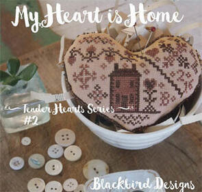 Blackbird Designs My Heart is Home