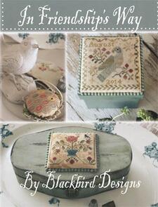 Blackbird Designs Cross Stitch Pattern Book - In Friendship's Way