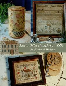 Blackbird Designs Cross Stitch Pattern - Maria Selby Humphrey 1831