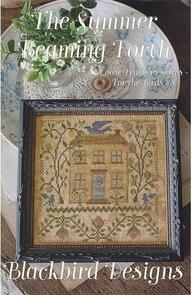Blackbird Designs Cross Stitch Pattern - The Summer Beaming Forth