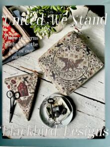 Blackbird Designs Cross Stitch Pattern Book - United We Stand