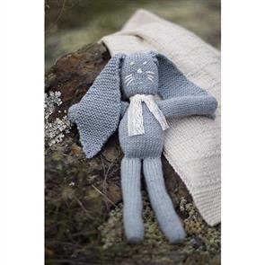 Lisa F Baby Cakes BC05 Baby Rabbit - Knitting Pattern / Kit