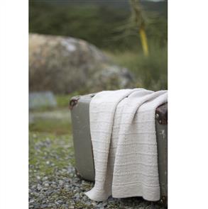 Lisa F Baby Cakes BC07 Square Block Blanket - Knitting Pattern / Kit