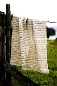 Lisa F Baby Cakes BC08 Ripple Blanket - Knitting Pattern / Kit