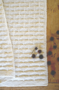 Lisa F BC106 Mountains and Valleys Blanket - Knitting Pattern / Kit