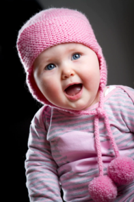 Lisa F BC13 - Amelia Hat - Knitting Pattern / Kit