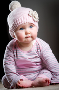 Lisa F BC14 - Alexi Hat - Knitting Pattern / Kit