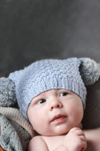 Lisa F BC28 - Jackson Hat - Knitting Pattern / Kit