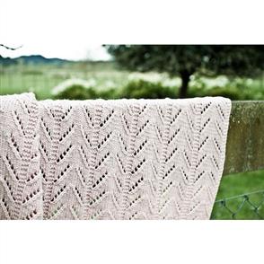 Lisa F Baby Cakes BC41 Baby Bunting Blanket - Knitting Pattern / Kit