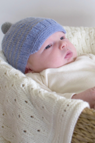 Lisa F BC49 - Luca Hat - Knitting Pattern / Kit
