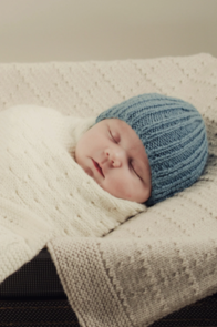 Lisa F BC51 - Tobias Beanie & Shoes - Knitting Pattern / Kit