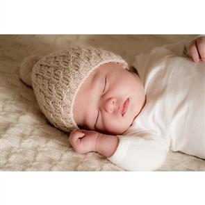 Lisa F Baby Cakes BC61 Scout Beanie and Shoes - Knitting Pattern / Kit