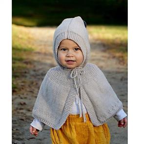 Lisa F Baby Cakes BC80 Princess Stephanie Cape - Knitting Pattern / Kit
