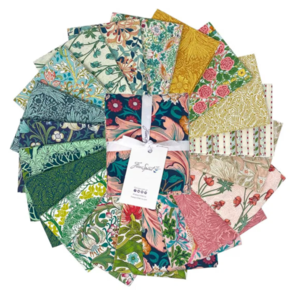 Free Spirit Morris & Co || Bedford Park || Fat Quarter Bundle (20pcs)