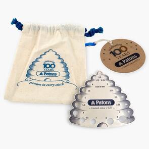 Patons 100 Year Beehive Gauge - Limited Edition