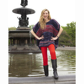 Malabrigo Bethesda - Womens Oversized Top- Knitting Kit / Pattern