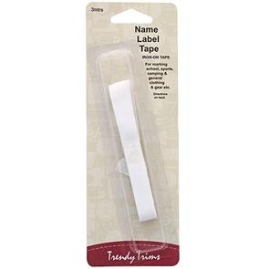 Trendy Trims Name Label Tape