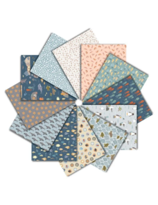 Dear Stella Beyond The Sea || Fat Quarter Bundle (12pcs)