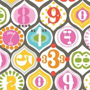 MISC Blend Fabric - Bailey - 106 Multi