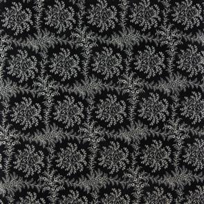 Blue Hill Fabric - The Lancaster Collection - 8281 Black