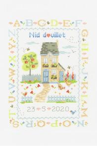 DMC Home Sweet Home Cross-Stitch Kit