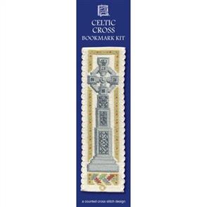 Textile Heritage Bookmark Cross Stitch Kit - Celtic Cross