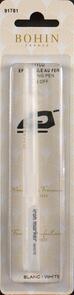 Bohin - Iron Erasable Marking Pen - White