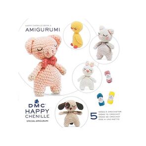DMC Happy Chenille Amigurumi Book 3 Little Friends!