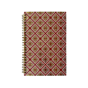 Built Quilt Classic Quilts Spiral Notebook - Chinese Holiday