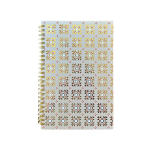 Built Quilt Classic Quilts Spiral Sketchbook - Young Man's Fancy