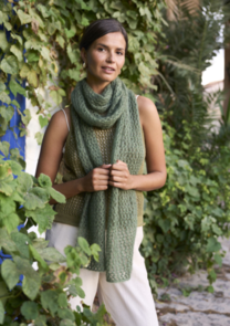 Rowan Knitting Pattern / Kit - Kid Silk Haze - Brinley