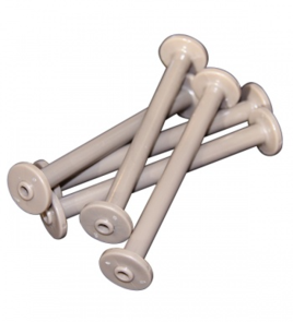 Ashford Boat Shuttle Nylon Bobbins - Packaged 10pc