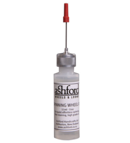 Ashford Spinning Wheel Oil / Applicator 15ml