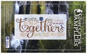 Silver Creek Samplers Cross Stitch Pattern - Built on Love