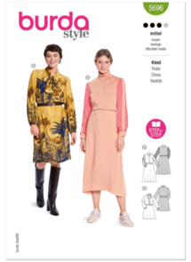 Burda Style Pattern 5696 Misses' Dresses