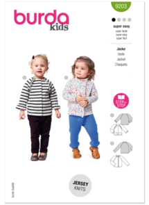Burda Style Pattern 9203 Children's Jackets