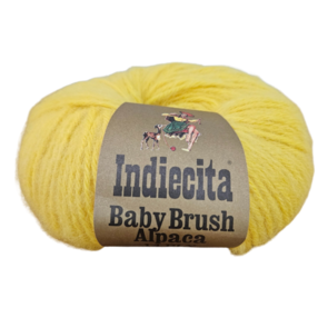 Alpaca Yarns Indiecita - 14ply Baby Brush Alpaca