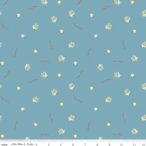 Riley Blake The Tale of Peter Rabbit  - Veggies - Blue