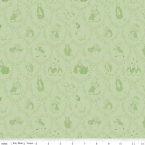 Riley Blake Peter Rabbit & friends -  Toile - Fern
