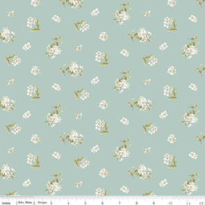 Riley Blake Peter Rabbit & friends -  Jasmine - Blue