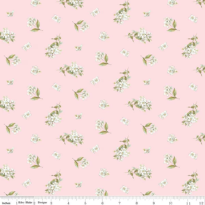 Riley Blake Peter Rabbit & friends -  Jasmine - Pink