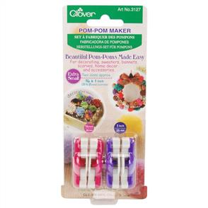 Clover Pom-Pom Makers Extra Small
