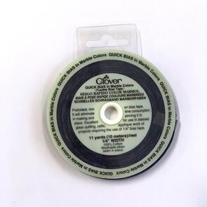 Clover Marble 11-Yard Quick Bias, 1/4"