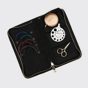 Knitpro Cable Case - Coal Collection