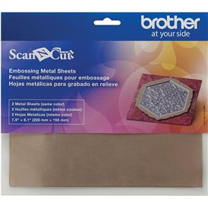 Brother Metal Sheet Bronze