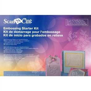 Brother Scan N Cut embossing kit