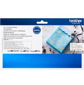 Brother Foil Transfer Sheets - Blue