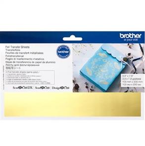 Brother Foil Transfer Sheets - Gold
